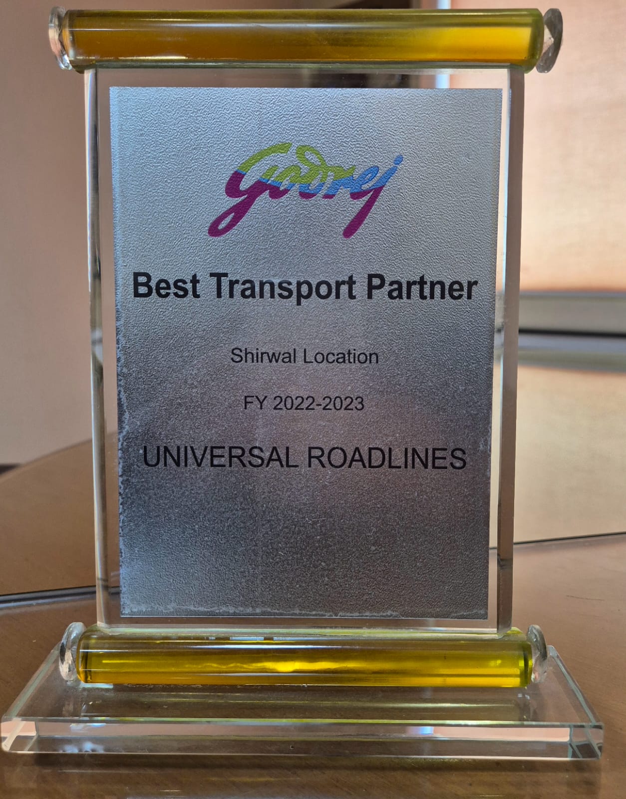 Godrej Best Transporter Partner 2023